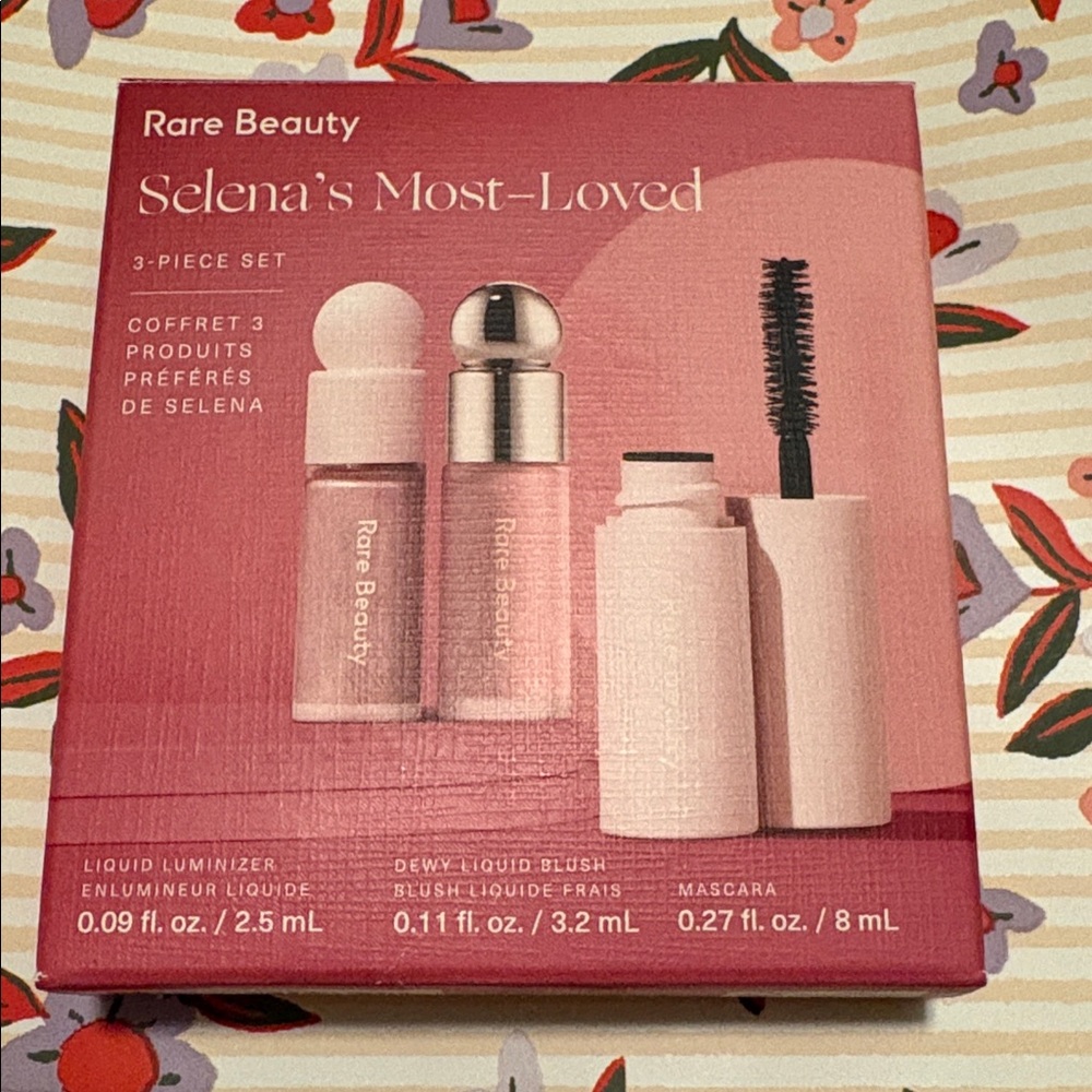 Rare Beauty Selena's Most-Loved 3-Piece Set